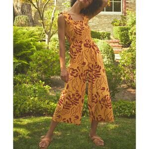 The Odells Jane Jumpsuit in Zest Multi